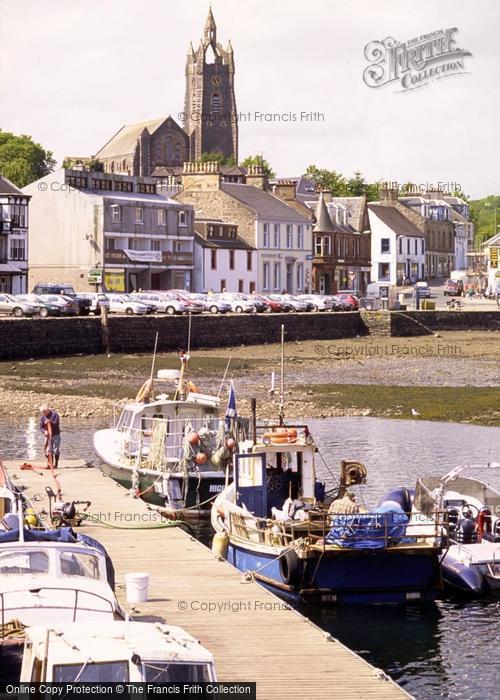 Photo of Tarbert, From The Harbour 2004