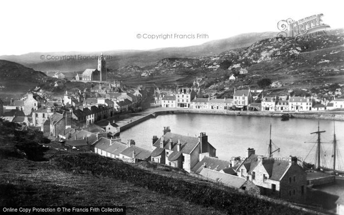 Photo of Tarbert, From The South c.1890