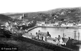 Tarbert, from the South c1890