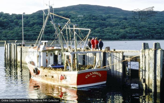 Photo of Tarbert, West Loch Tarbert Pier 1994