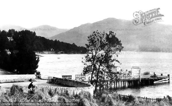 Photo of Tarbet, Loch Lomond, The Pier 1899