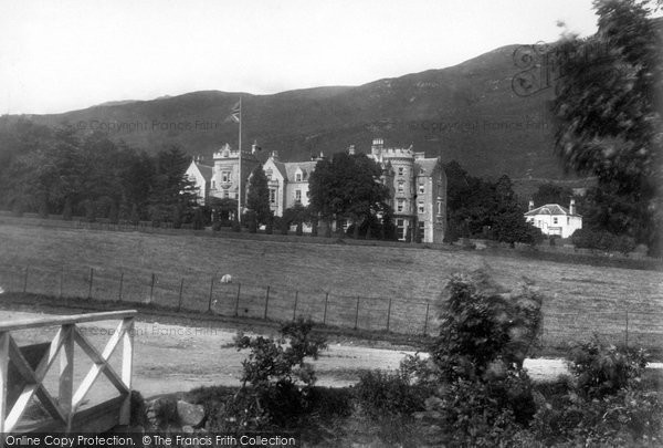 Photo of Tarbet, The Tarbet Hotel, Loch Lomond 1899
