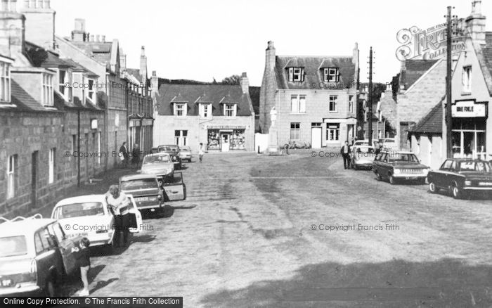 Photo of Tarland, The Square c.1960