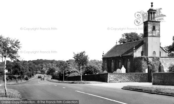 Photo of Tarleton, St Mary's Church 1952