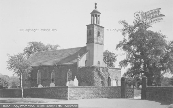 Photo of Tarleton, St Mary's Church c.1955