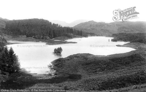 Photo of Tarn Hows, 1892