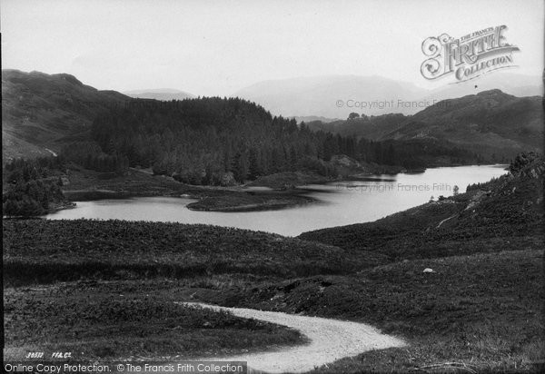 Photo of Tarn Hows, 1892