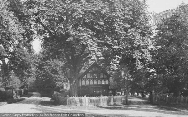 Photo of Tarporley, Arden Lodge, Eaton Road c.1955