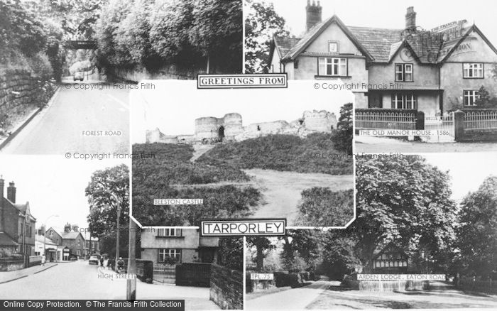 Photo of Tarporley, Composite c.1965