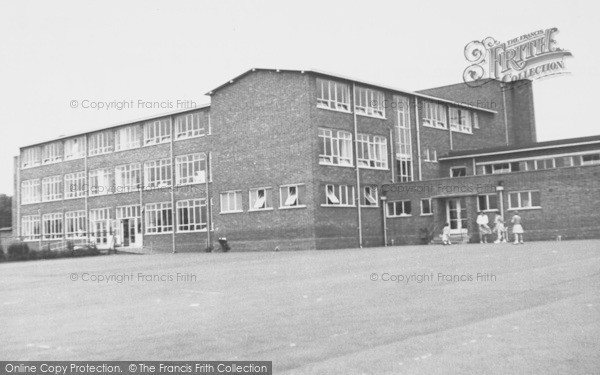 Photo of Tarporley, County Modern Secondary School c.1960
