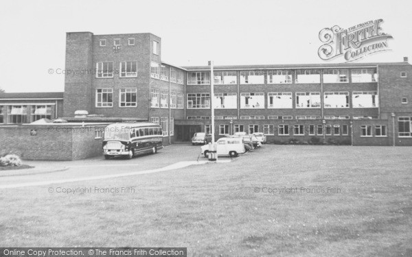 Photo of Tarporley, County Modern Secondary School c.1960