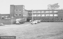 County Modern Secondary School c.1960, Tarporley