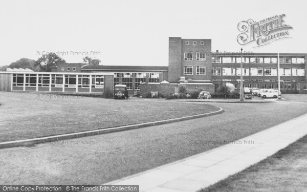Photo of Tarporley, County Modern Secondary School c.1960