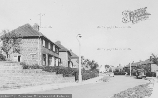 Photo of Tarporley, Deans Estate c.1965