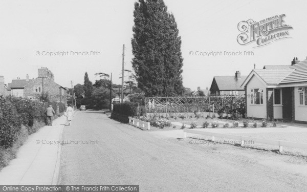 Photo of Tarporley, Eaton Road c.1965
