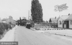 Eaton Road c.1965, Tarporley