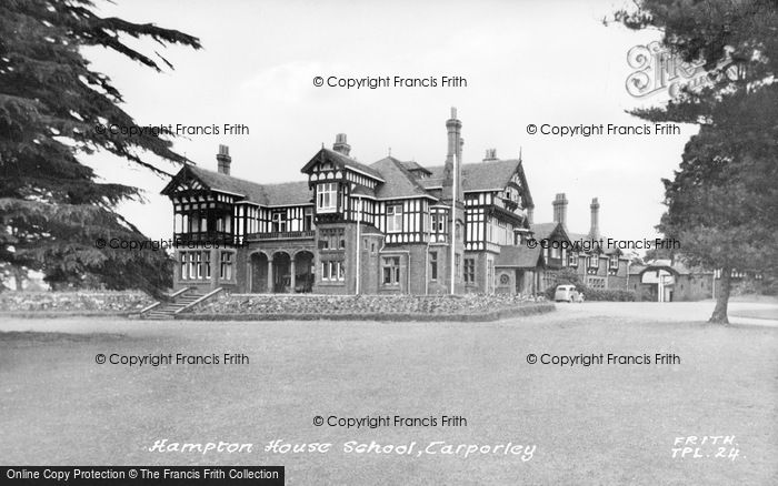 Photo of Tarporley, Hampton House School c.1955