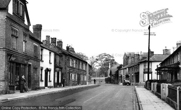 Photo of Tarporley, High Street c.1955