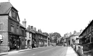 High Street c.1955, Tarporley