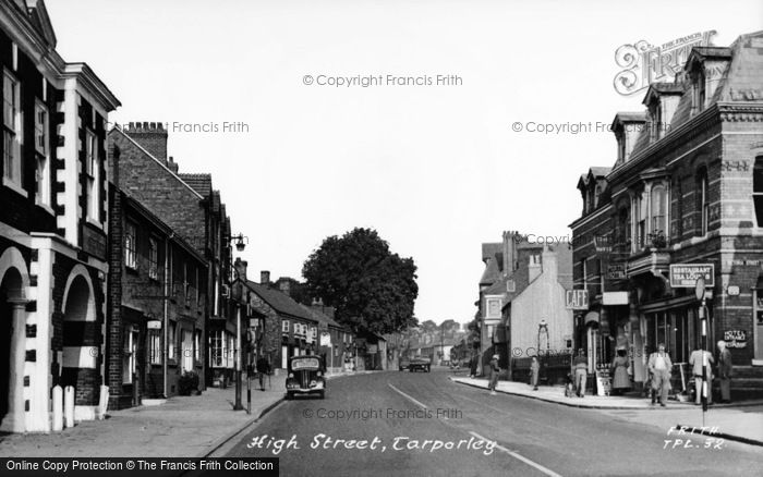 Photo of Tarporley, High Street c.1955
