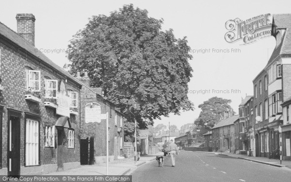 Photo of Tarporley, High Street c.1955