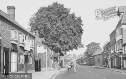 High Street c.1955, Tarporley