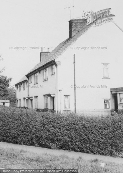 Photo of Tarporley, Houses In Churchill Drive c.1965