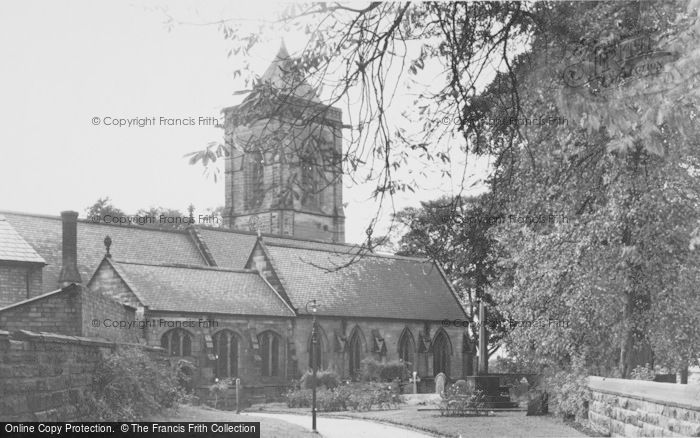 Photo of Tarporley, St Helen's Church c.1955
