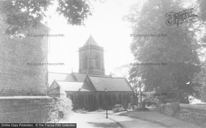Photo of Tarporley, St Helen's Church c.1965