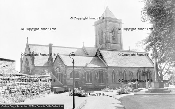 Photo of Tarporley, St Helen's Church c.1965