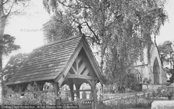 Photo of Tarporley, The Lychgate, St Helen's Church c.1955