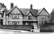 Tarporley, the Old Manor House (1586) c1955