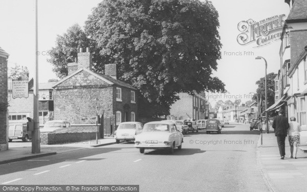Photo of Tarporley, The Street c.1965
