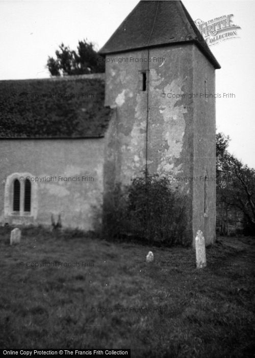Photo of Tarring Neville, St Mary's Church 1961