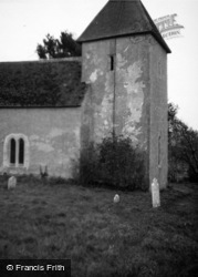 St Mary's Church 1961, Tarring Neville