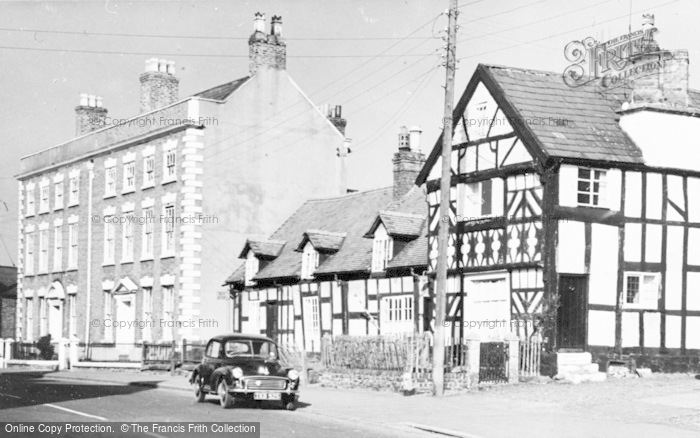 Photo of Tarvin, Church Cottages c.1960