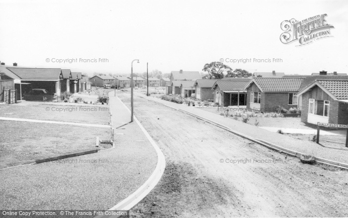 Photo of Tarvin, Hallfields Road c.1960
