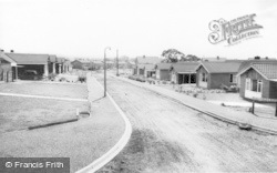 Hallfields Road c.1960, Tarvin