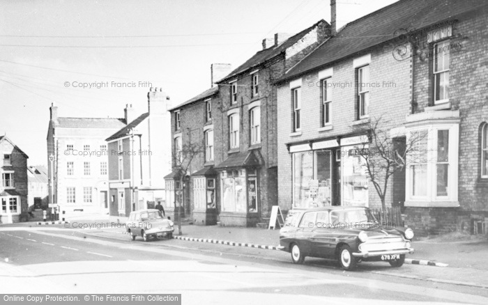 Photo of Tarvin, High Street c.1960