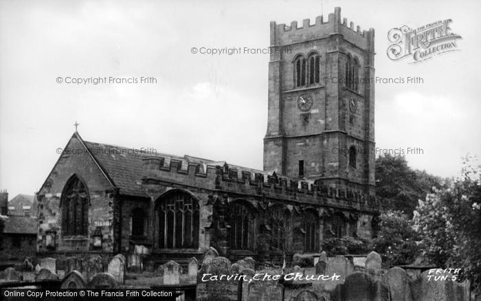 Photo of Tarvin, St Andrew's Church c.1955