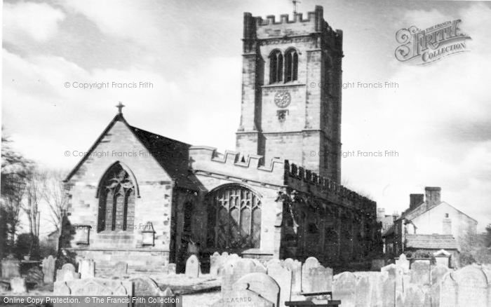 Photo of Tarvin, St Andrew's Church c.1960