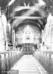 St Andrew's Church c.1960, Tarvin