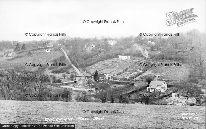 Photo of Tatsfield, Ham Hill c.1955