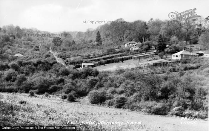 Photo of Tatsfield, Kemsley Road c.1955
