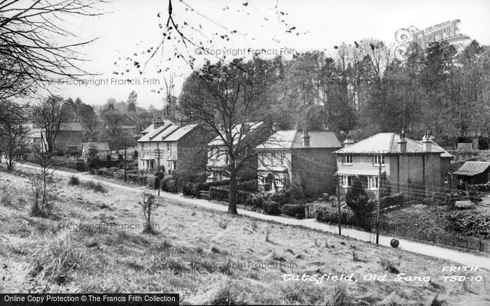 Photo of Tatsfield, Old Lane c.1955