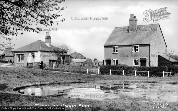 Photo of Tatsfield, Village Pond c.1955