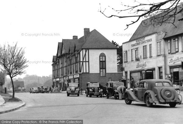 Photo of Tattenham Corner, c.1950