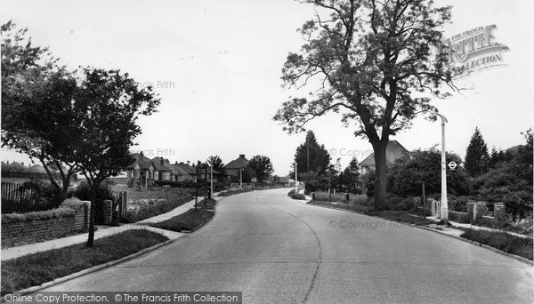 Photo of Tattenham Corner, Great Tattenhams c.1950