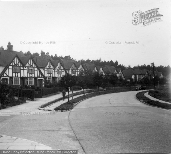 Photo of Tattenham Corner, Great Tattenhams c.1955