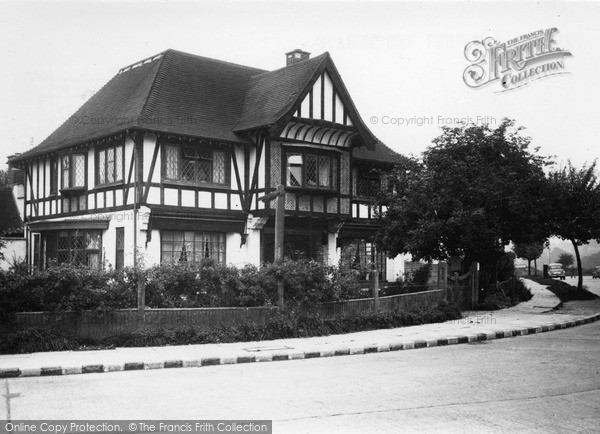 Photo of Tattenham Corner, Restaurant c.1955